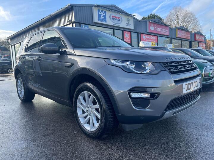 Land Rover Discovery Sport 2.0 TD4 SE Tech 4WD Euro 6 (s/s) 5dr