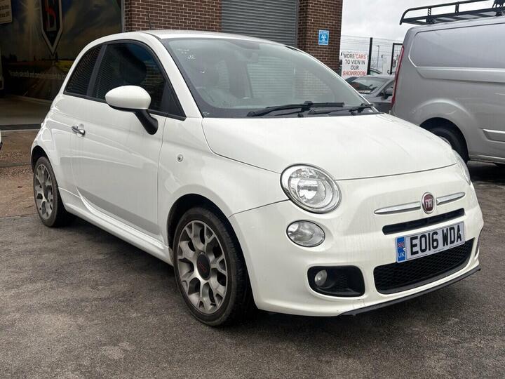 Fiat 500 1.2 S Dualogic Euro 6 (s/s) 3dr