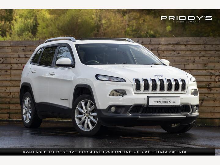 Jeep CHEROKEE 2.2 MultiJetII Limited Auto 4WD Euro 6 (s/s) 5dr Jeep CHEROKEE 2.2 MultiJetII Limited Auto 4WD Euro 6 (s/s) 5dr