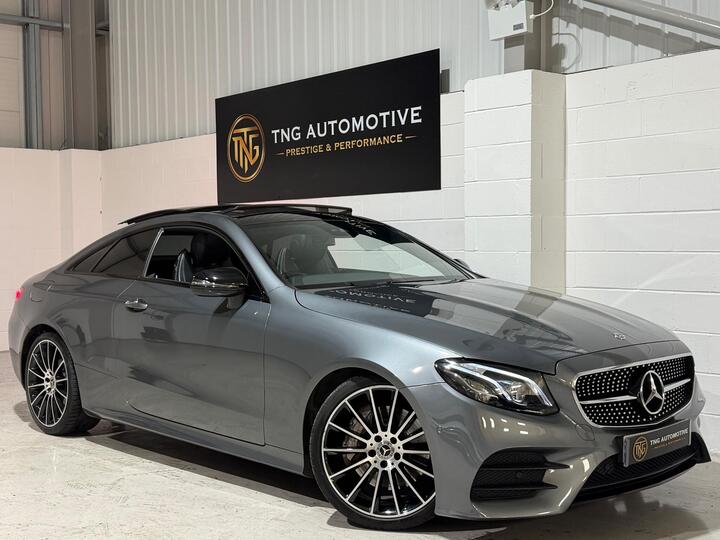 Mercedes-Benz E Class 2.0 E300 AMG Line (Premium Plus) G-Tronic+ Euro 6 (s/s) 2dr