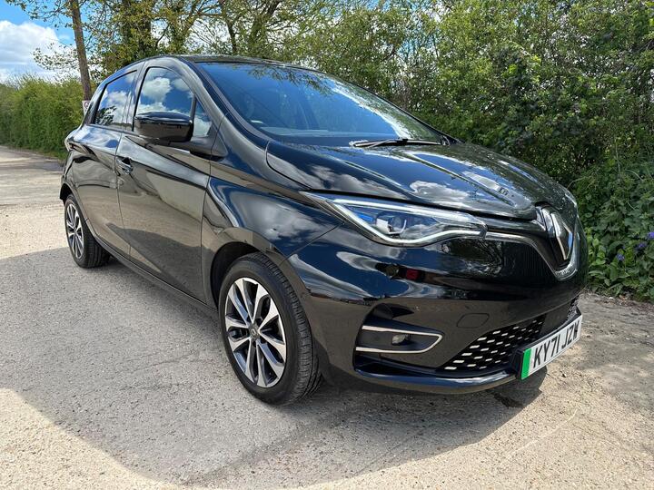 Renault Zoe R135 EV50 52kWh GT Line Auto 5dr (Rapid Charge)