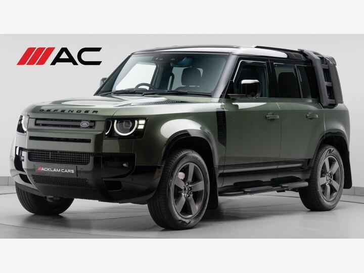 Land Rover Defender 110 3.0 D250 MHEV X-Dynamic SE Auto 4WD Euro 6 (s/s) 5dr