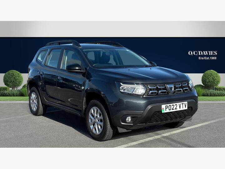 Dacia Duster 1.0 TCe Comfort SUV 5dr Bi Fuel Manual Euro 6 (s/s) (100 Ps)