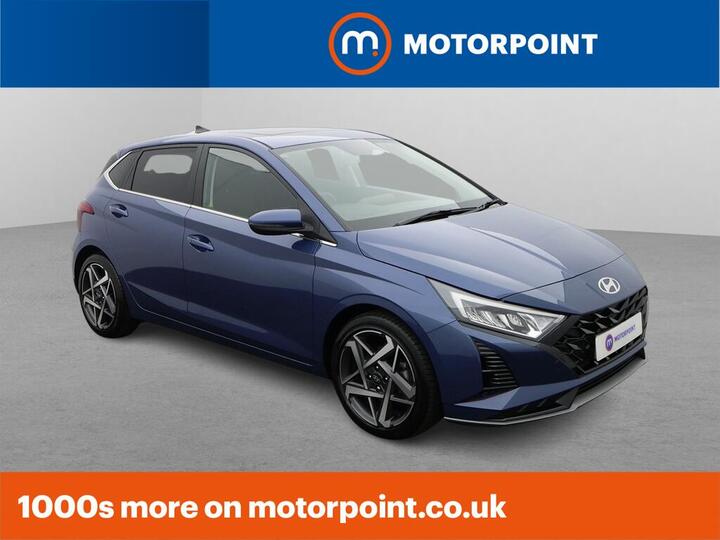 Hyundai I20 1.0 T-GDi Ultimate DCT Euro 6 (s/s) 5dr