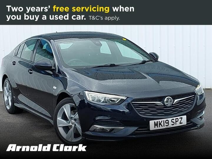 Vauxhall Insignia 1.5i Turbo GPF SRi VX Line Nav Grand Sport Euro 6 (s/s) 5dr