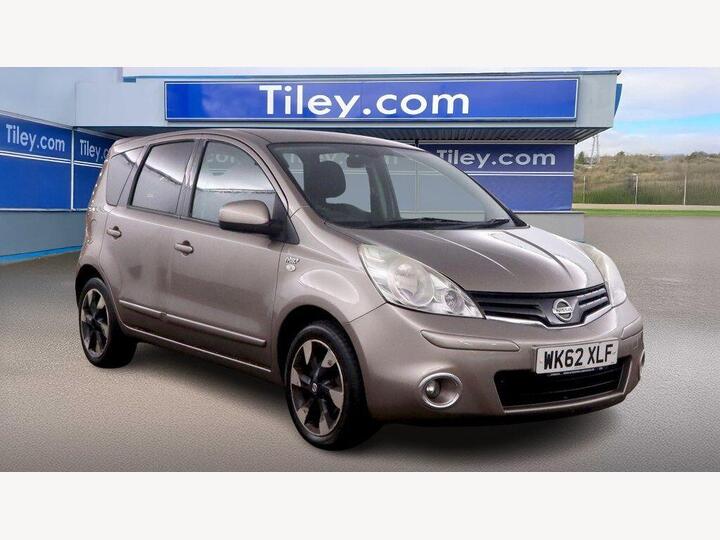 Nissan Note 1.6 16V N-tec+ Auto Euro 5 5dr