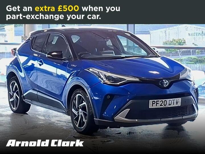 Toyota C-HR 1.8 VVT-h Dynamic CVT Euro 6 (s/s) 5dr