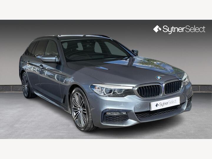 BMW 5 Series 2.0 520d M Sport Touring Auto XDrive Euro 6 (s/s) 5dr