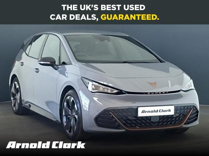 CUPRA Born E-Boost 58kWh V1 Auto 5dr