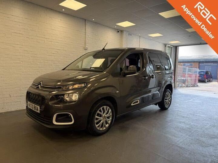 Citroen BERLINGO 1.5 BlueHDi Feel M MPV EAT Euro 6 (s/s) 5dr