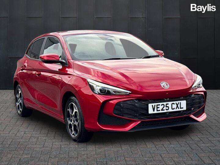 MG MG3 1.5 Hybrid+ Trophy Auto Euro 6 (s/s) 5dr