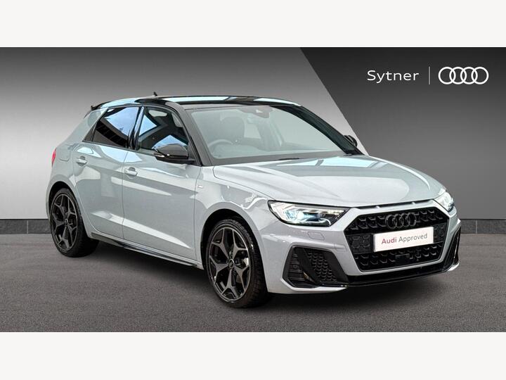 Audi A1 1.5 TFSI 35 Black Edition Sportback S Tronic Euro 6 (s/s) 5dr
