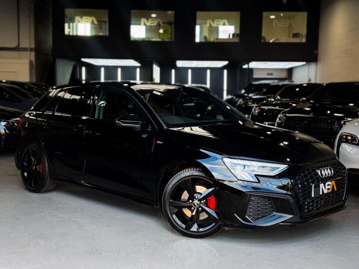 Audi A3 1.5 TFSI 35 S Line Sportback S Tronic Euro 6 (s/s) 5dr