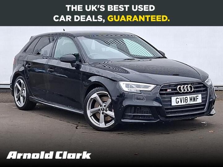 Audi S3 2.0 TFSI Black Edition Sportback S Tronic Quattro Euro 6 (s/s) 5dr