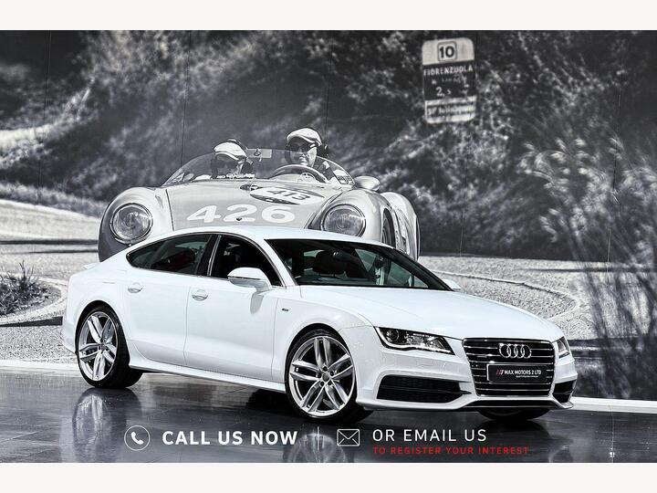 Audi A7 3.0 TDI V6 S Line Sportback S Tronic Quattro Euro 5 (s/s) 5dr