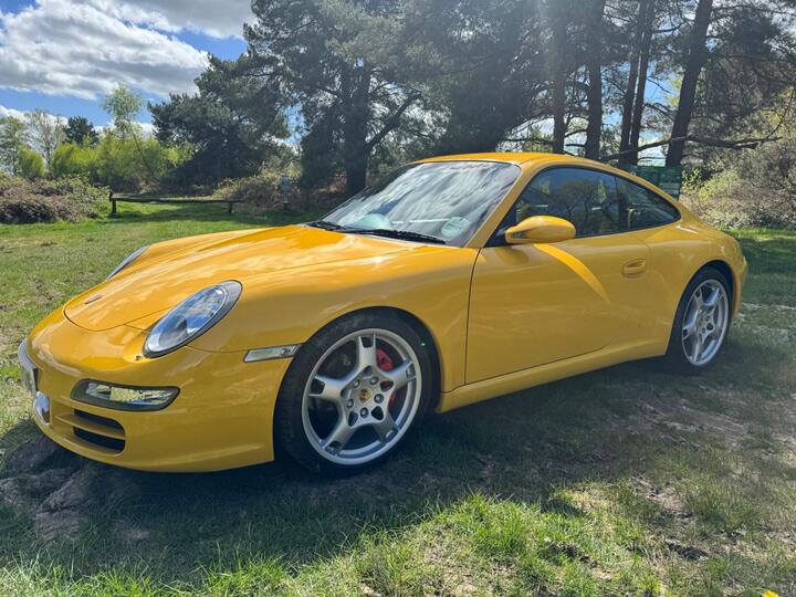 Porsche 911 3.8 997 Carrera S Tiptronic S 2dr