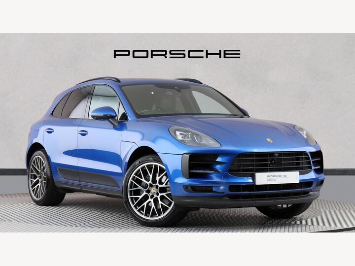 Porsche Macan 3.0T V6 S PDK 4WD Euro 6 (s/s) 5dr Porsche Macan 3.0T V6 S PDK 4WD Euro 6 (s/s) 5dr