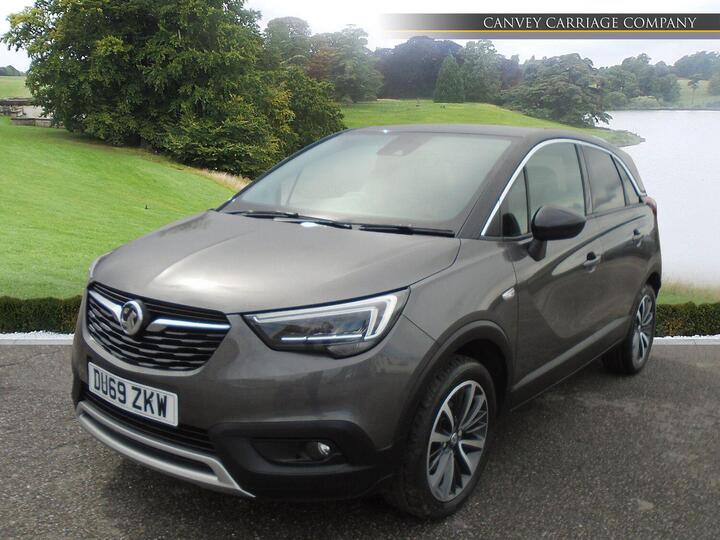 Vauxhall Crossland X 1.2 Turbo Elite Euro 6 (s/s) 5dr Vauxhall Crossland X 1.2 Turbo Elite Euro 6 (s/s) 5dr