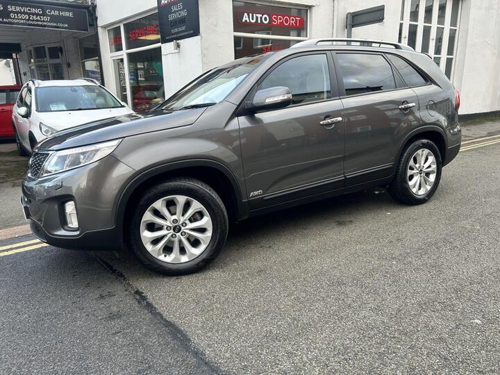 Kia Sorento 2.2 CRDi KX-3 Auto AWD Euro 5 5dr