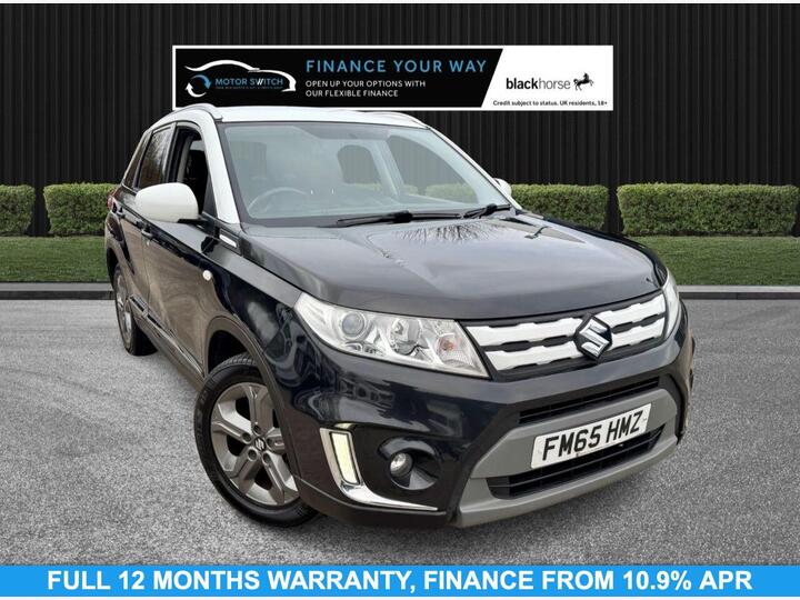 Suzuki VITARA 1.6 SZ-T Euro 6 (s/s) 5dr