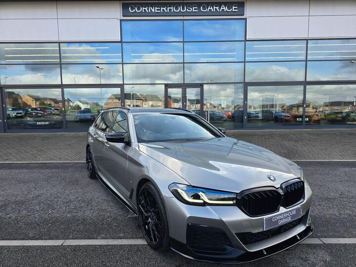 BMW 5 Series 3.0 530d MHT M Sport Edition Touring Steptronic XDrive Euro 6 (s/s) 5dr