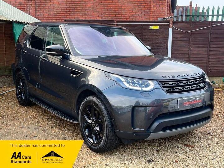 Land Rover Discovery 2.0 SD4 SE Auto 4WD Euro 6 (s/s) 5dr