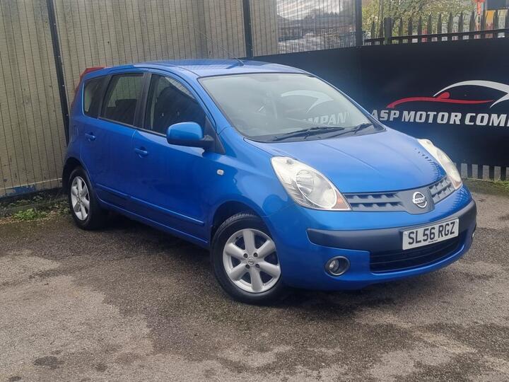 Nissan Note 1.4 16v SE 5dr