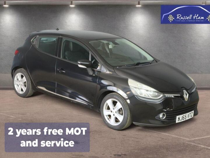 Renault CLIO 0.9 TCe Dynamique Nav Euro 6 (s/s) 5dr