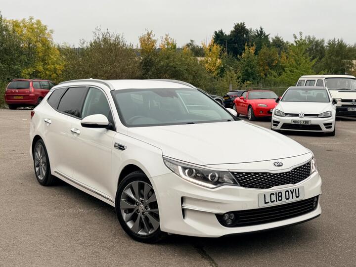 Kia Optima 1.7 CRDi 3 Sportswagon DCT Euro 6 (s/s) 5dr