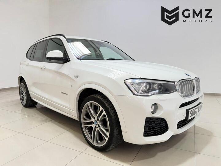 BMW X3 3.0 35d M Sport Auto XDrive Euro 6 (s/s) 5dr