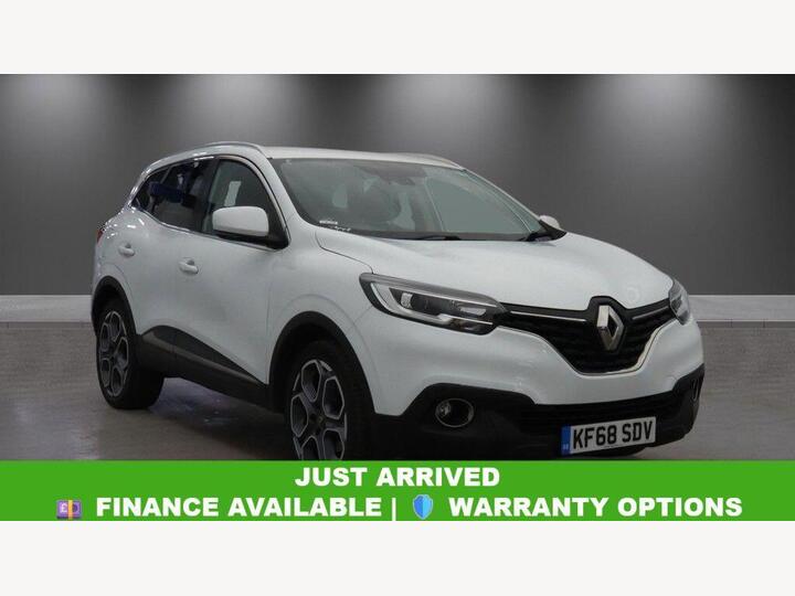 Renault KADJAR 1.3 TCe Dynamique S Nav Euro 6 (s/s) 5dr Renault KADJAR 1.3 TCe Dynamique S Nav Euro 6 (s/s) 5dr