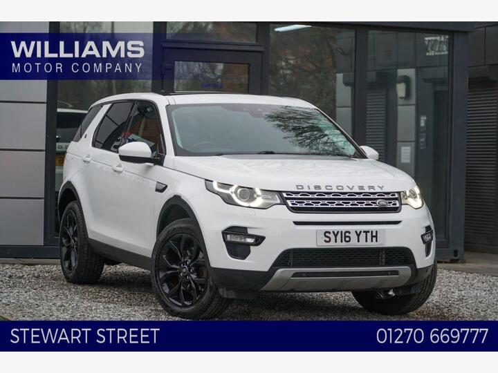 Land Rover DISCOVERY SPORT 2.0 TD4 HSE Auto 4WD Euro 6 (s/s) 5dr