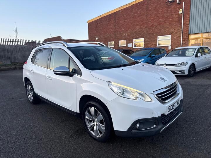 Peugeot 2008 1.6 E-HDi Allure EGC Euro 5 (s/s) 5dr