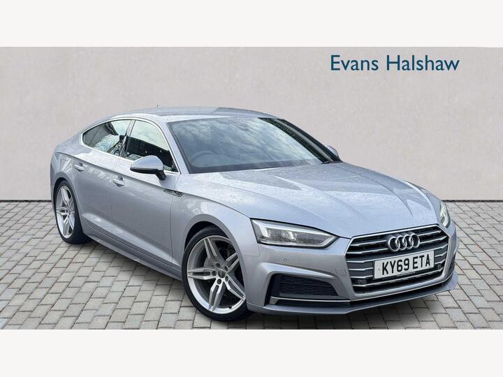 Audi A5 DIESEL SPORTBACK 2.0 TDI 40 S Line Sportback S Tronic Euro 6 (s/s) 5dr