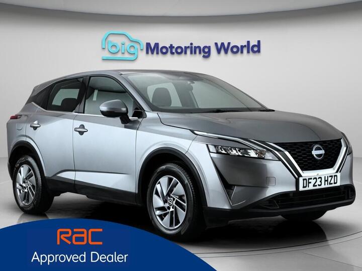 Nissan Qashqai 1.3 DIG-T MHEV Acenta Premium Euro 6 (s/s) 5dr
