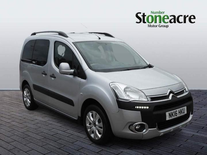 Citroen Berlingo 1.6 HDi XTR Multispace MPV Euro 5 5dr