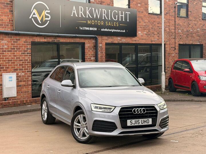 Audi Q3 1.4 TFSI CoD S Line Euro 6 (s/s) 5dr