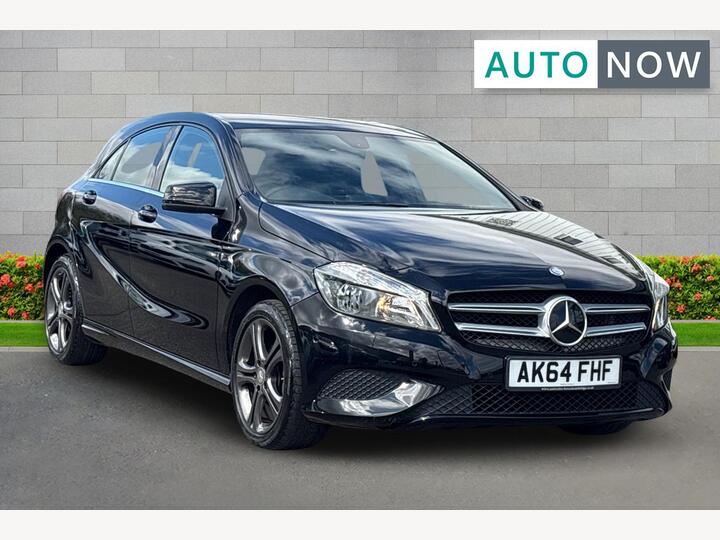 Mercedes-Benz A Class 1.5 A180 CDI Sport 7G-DCT Euro 5 (s/s) 5dr
