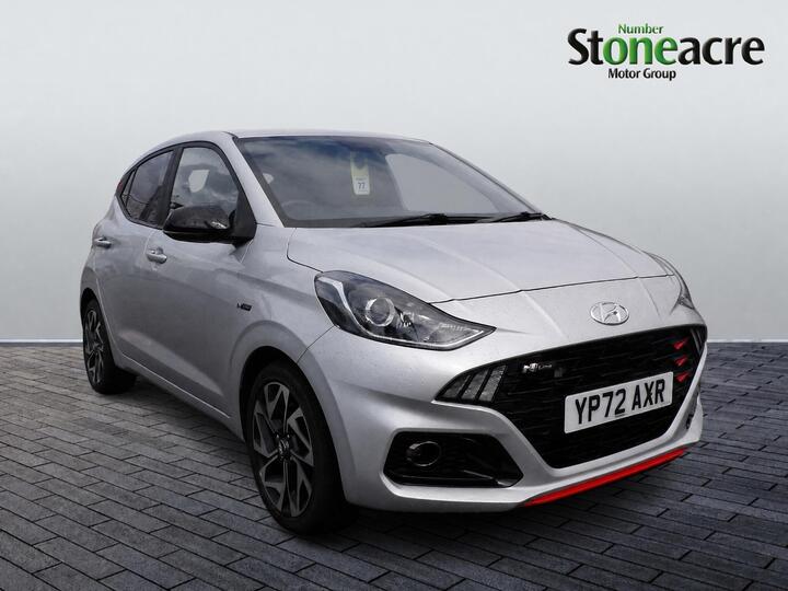 Hyundai I10 1.0 T-GDi N Line Euro 6 (s/s) 5dr