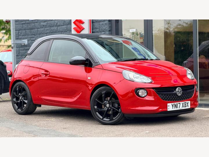 Vauxhall ADAM 1.2i EcoFLEX ENERGISED Euro 6 (s/s) 3dr Vauxhall ADAM 1.2i EcoFLEX ENERGISED Euro 6 (s/s) 3dr