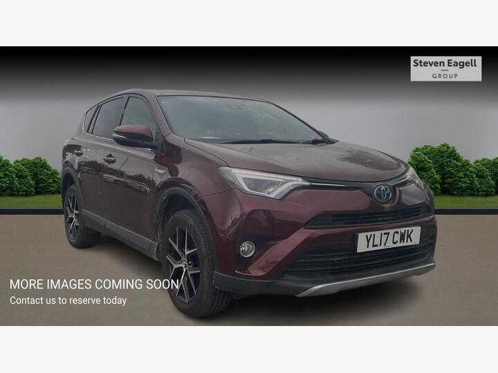 Toyota RAV4 2.5 VVT-h Icon CVT 4WD Euro 6 (s/s) 5dr (Safety Sense, Nav) Toyota RAV4 2.5 VVT-h Icon CVT 4WD Euro 6 (s/s) 5dr (Safety Sense, Nav)