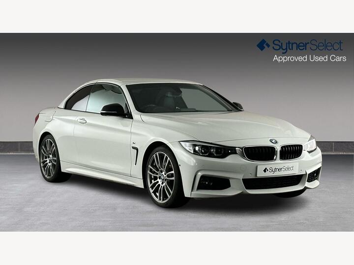 BMW 4 SERIES 3.0 440i M Sport Auto Euro 6 (s/s) 2dr