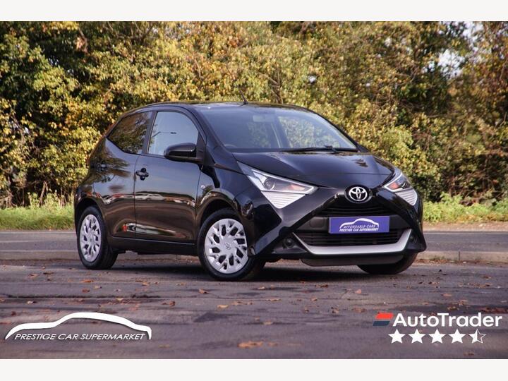 Toyota AYGO 1.0 VVT-i X-play Euro 6 5dr