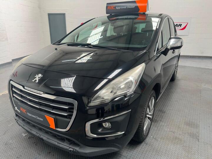 Peugeot 3008 1.6 E-HDi Active EGC Euro 5 (s/s) 5dr