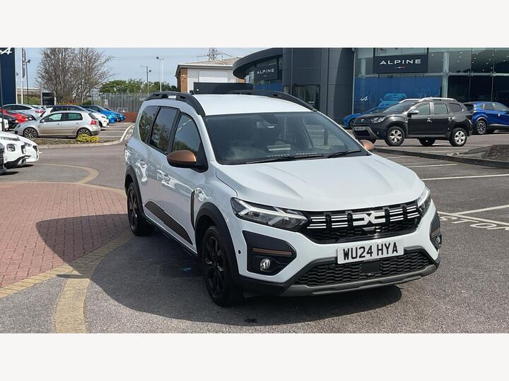 Dacia Jogger 1.0 TCe EXTREME Euro 6 (s/s) 5dr Dacia Jogger 1.0 TCe EXTREME Euro 6 (s/s) 5dr