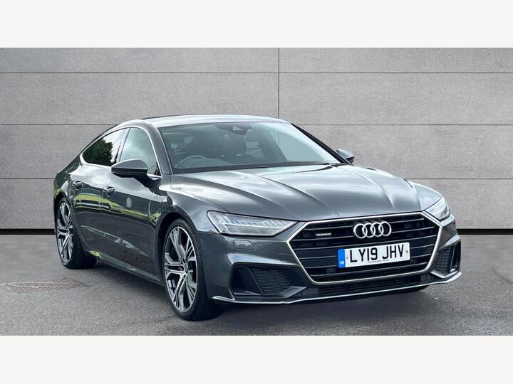 Audi A7 3.0 TDI V6 45 S Line Sportback Tiptronic Quattro Euro 6 (s/s) 5dr