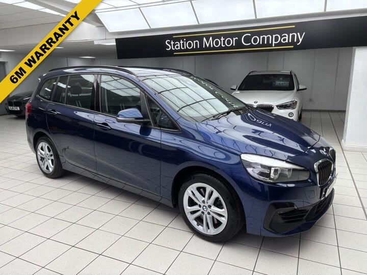 BMW 2 Series GRAN TOURER 2.0 218d Sport Euro 6 (s/s) 5dr
