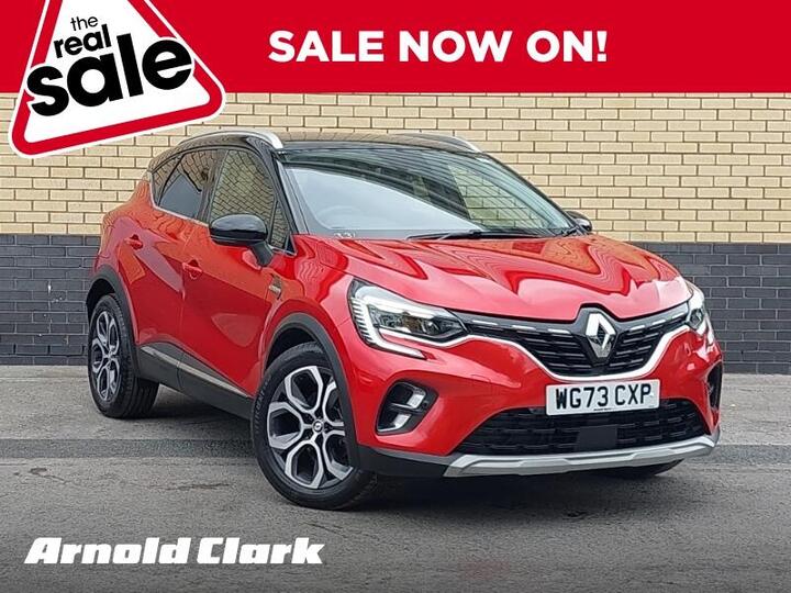 Renault Captur 1.6 E-TECH 9.8kWh Techno Auto Euro 6 (s/s) 5dr