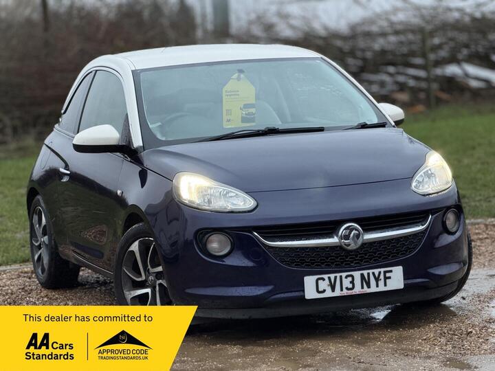 Vauxhall ADAM 1.2 16v JAM Euro 5 3dr