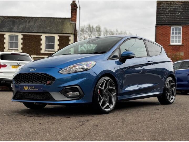 Ford Fiesta 1.5T EcoBoost ST-3 Euro 6 (s/s) 3dr